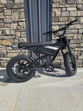Juiced Scrambler Electric Moped-Style Bike 750W 28MPH Retro eBike