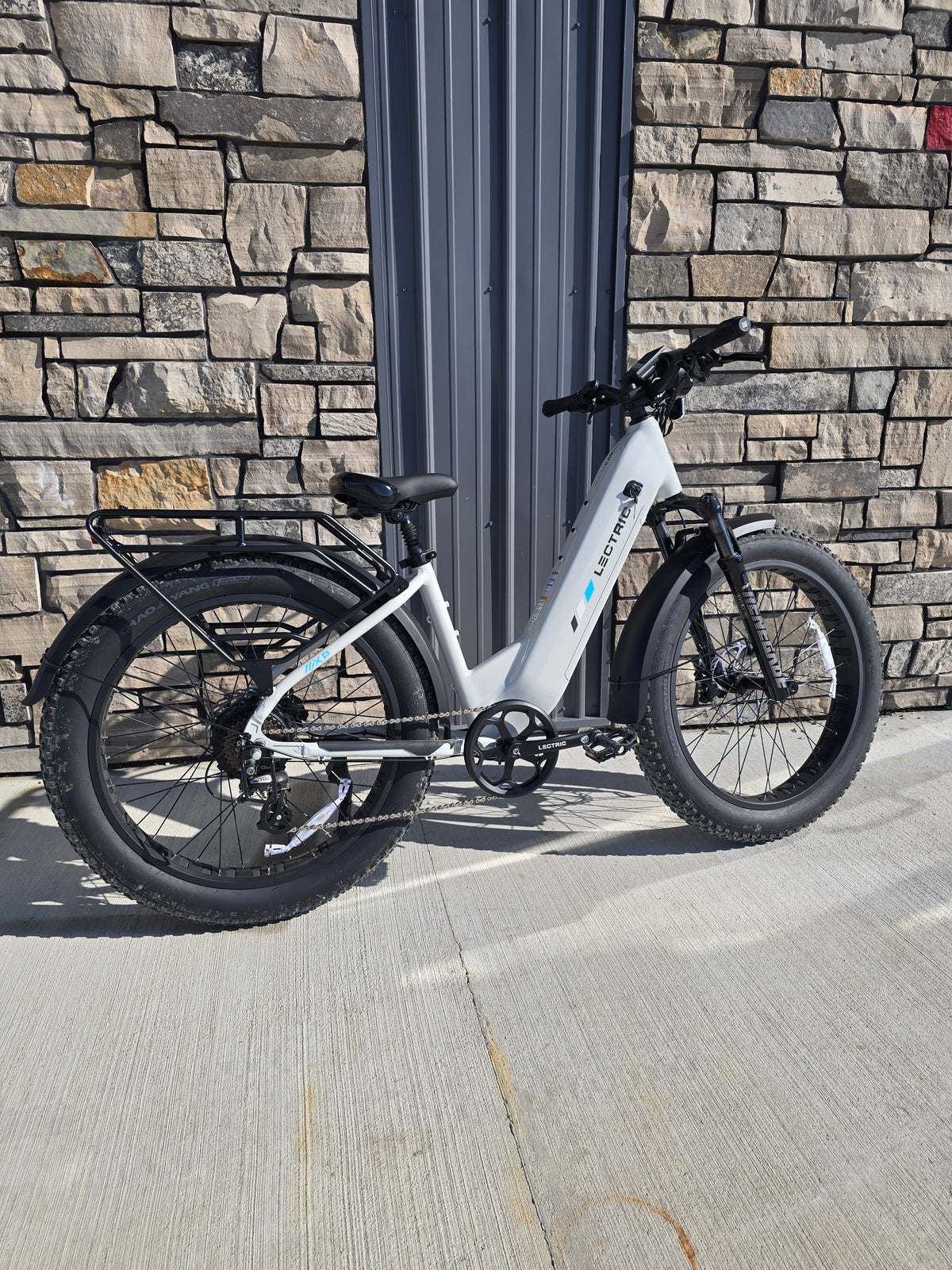 Lectric XPeak2 Step-Thru Electric Mountain Bike 750W 28MPH Fat Tire eBike