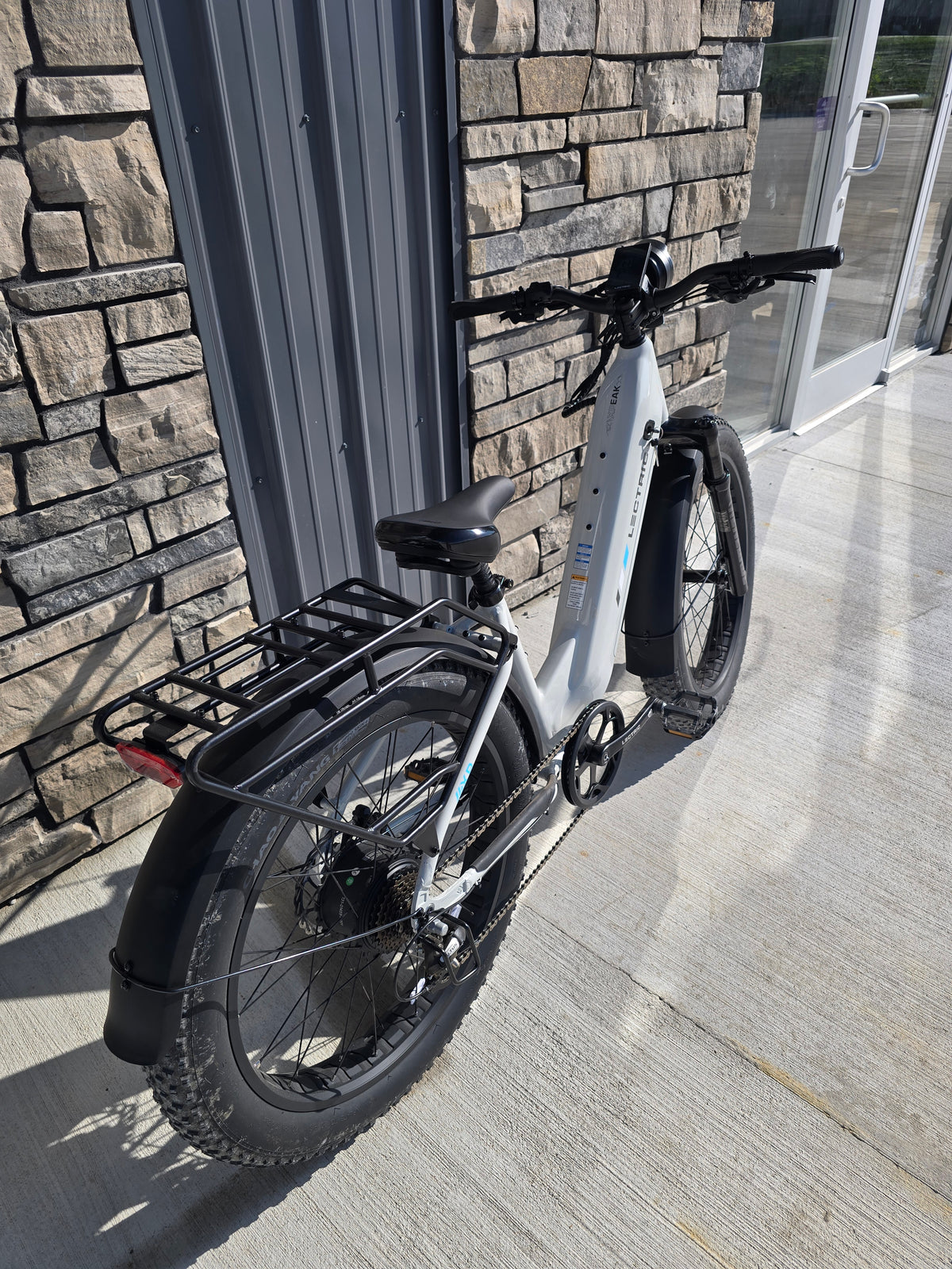 Lectric XPeak2 Step-Thru Electric Mountain Bike 750W 28MPH Fat Tire eBike
