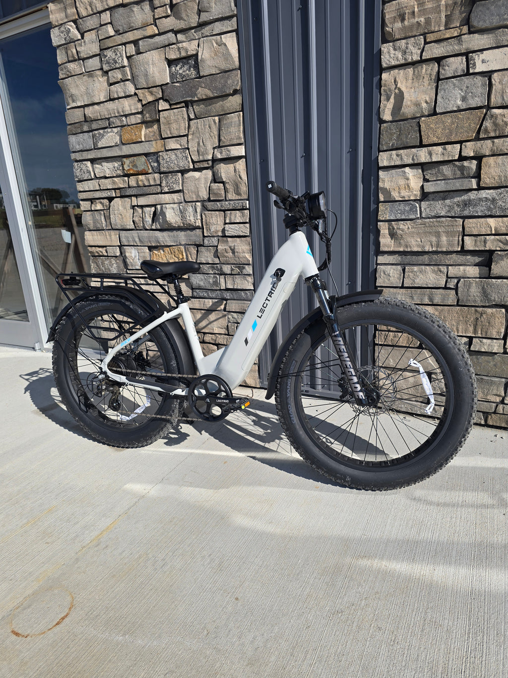 Lectric XPeak2 Step-Thru Electric Mountain Bike 750W 28MPH Fat Tire eBike