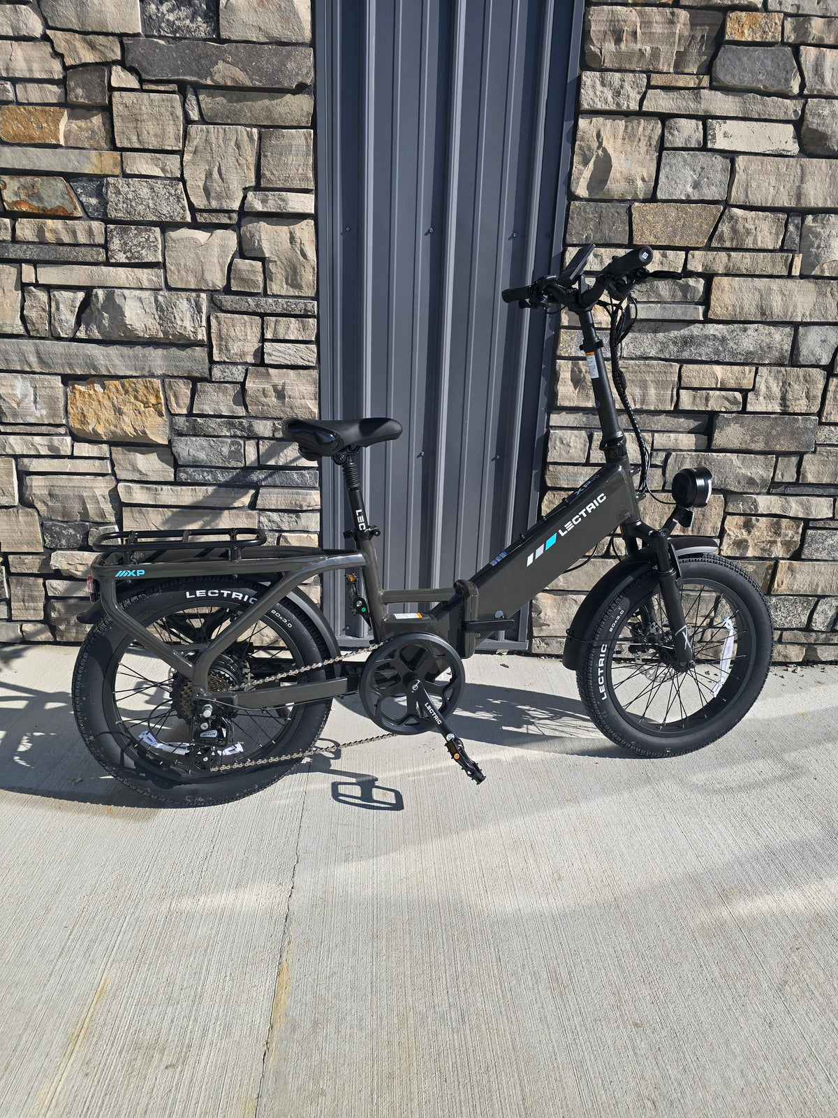 XP4 Step-Thru Battery and Motor upgraded