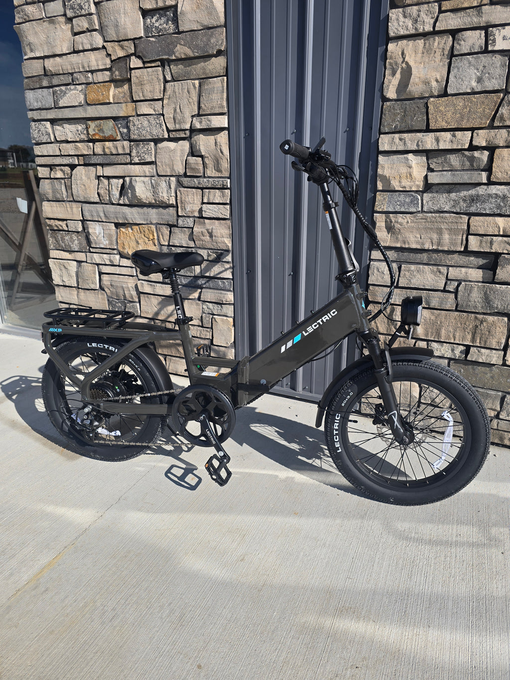 XP4 Step-Thru Battery and Motor upgraded