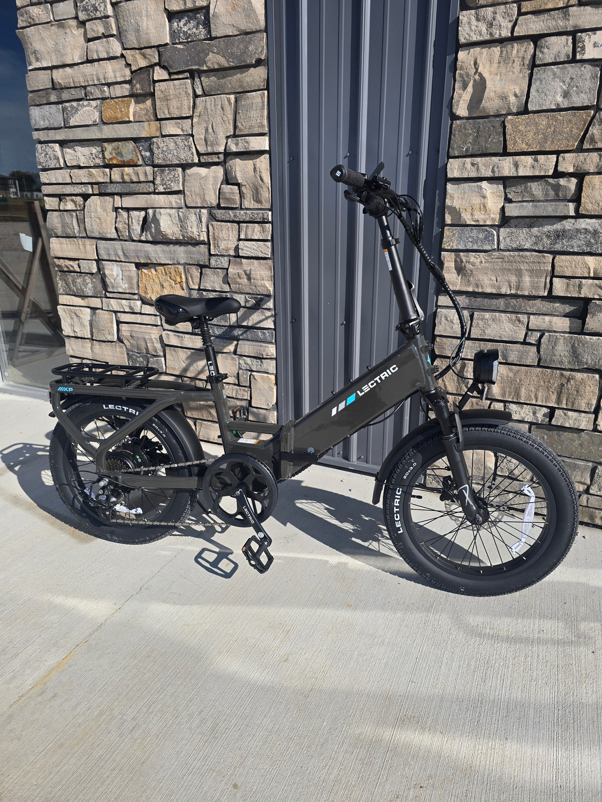 XP4 Step-Thru Battery and Motor upgraded
