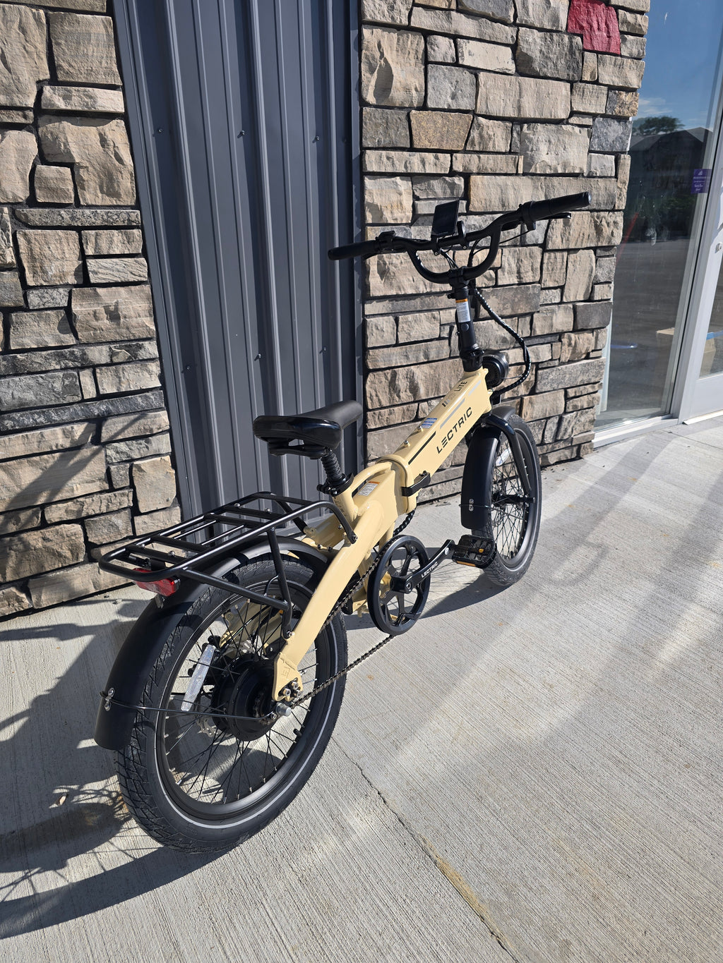 Lectric XP Lite 2.0 Folding Electric Bike 300W 20MPH Long Range 80 Mile eBike