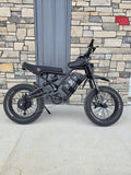 GhostCat F4X 2200W Electric Bike 60V 25Ah Fat Tire eBike 40MPH Off-Road