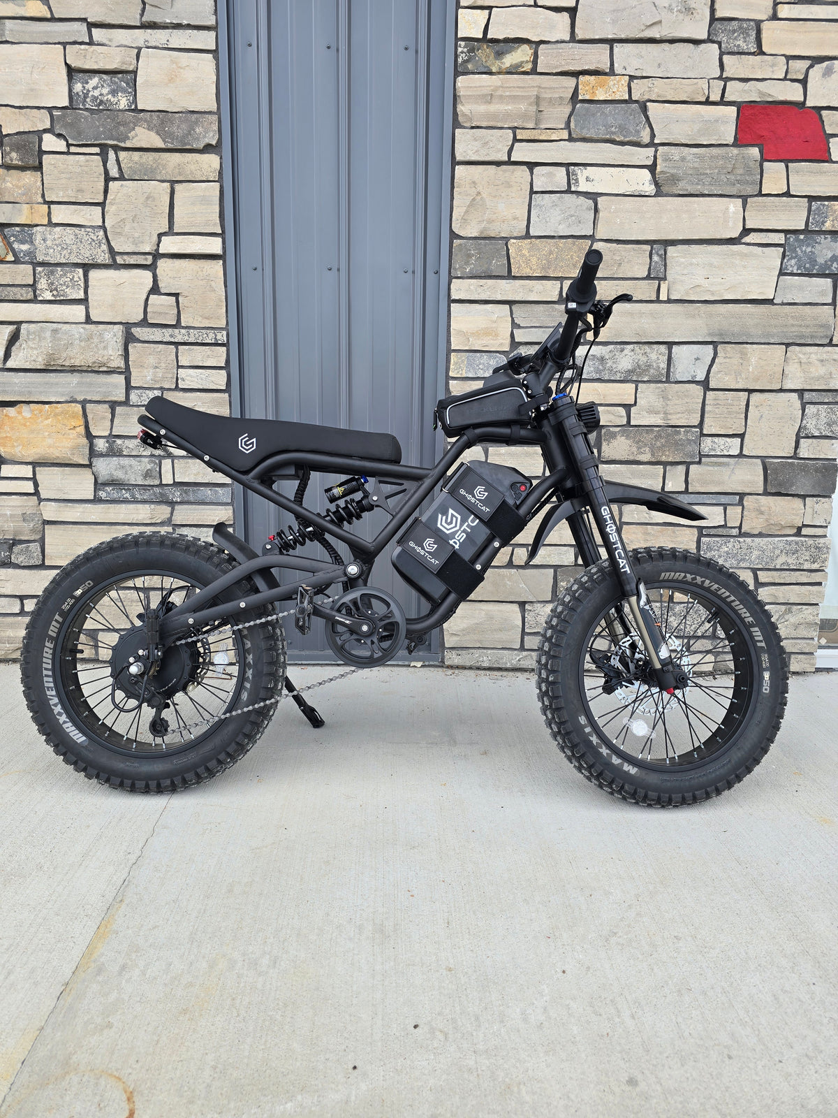 GhostCat F4X 2200W Electric Bike 60V 25Ah Fat Tire eBike 40MPH Off-Road