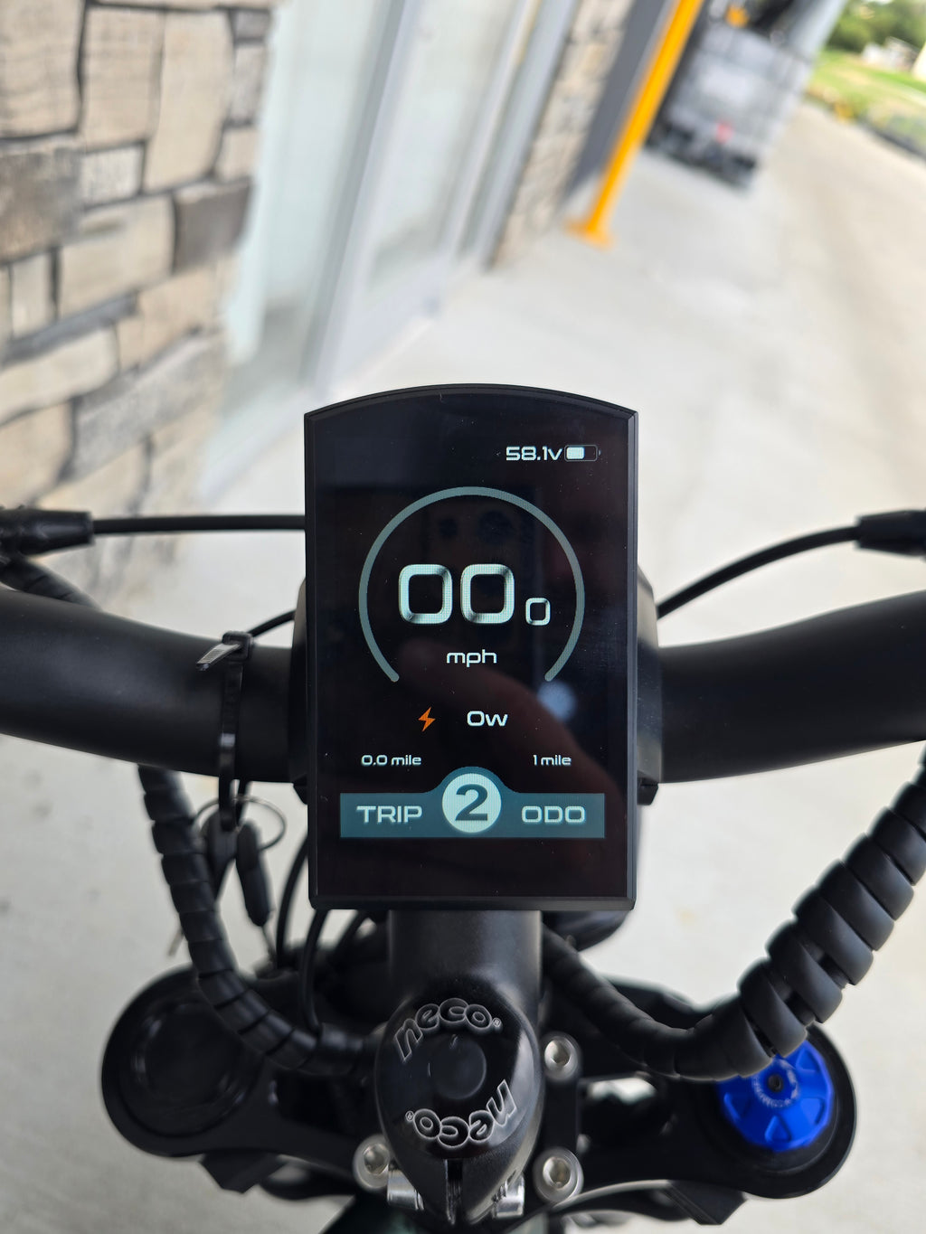 GhostCat F4X 2200W Electric Bike 60V 25Ah Fat Tire eBike 40MPH Off-Road