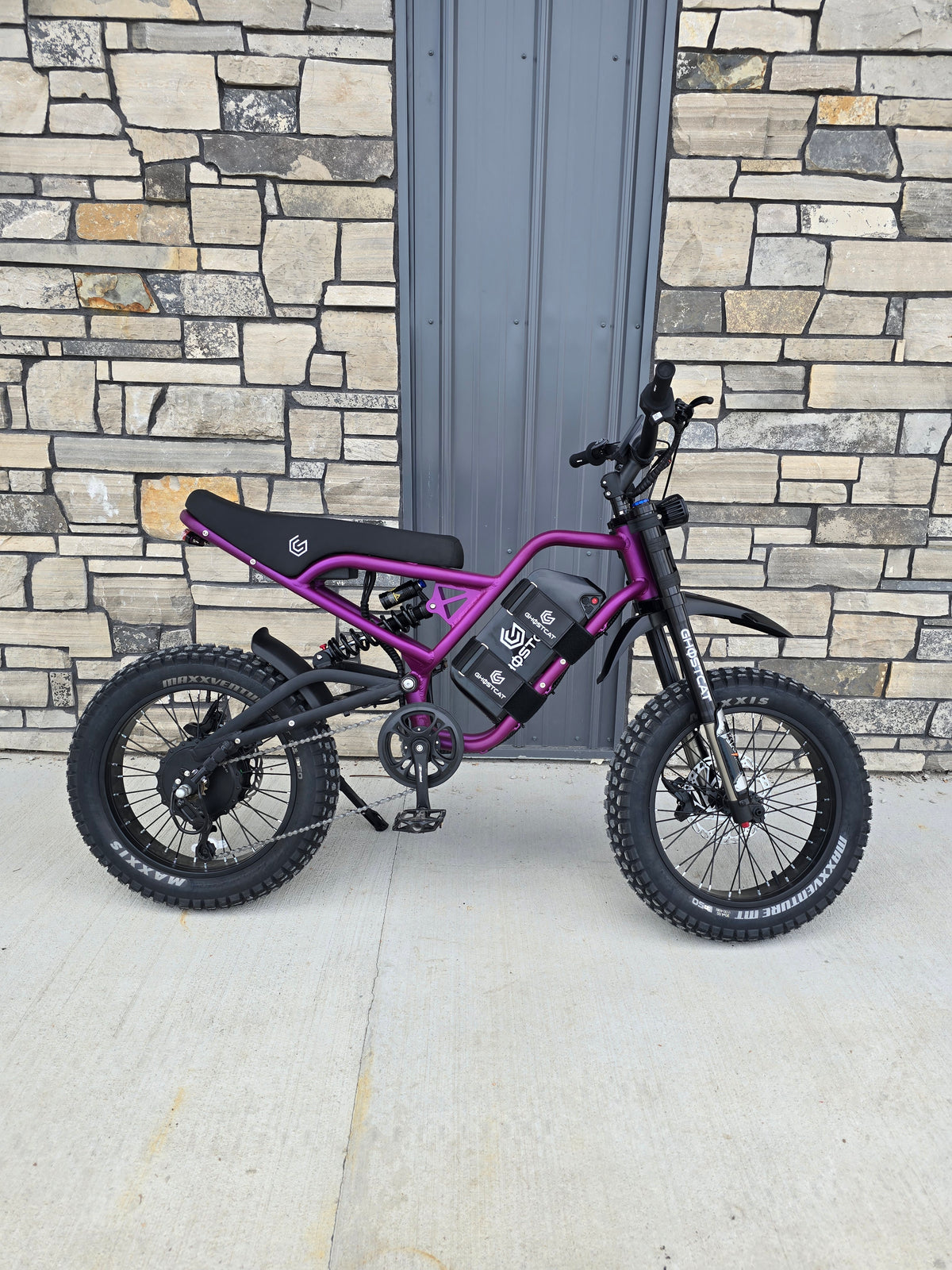 GhostCat F4X 2200W Electric Bike 60V 25Ah Fat Tire eBike 40MPH Off-Road