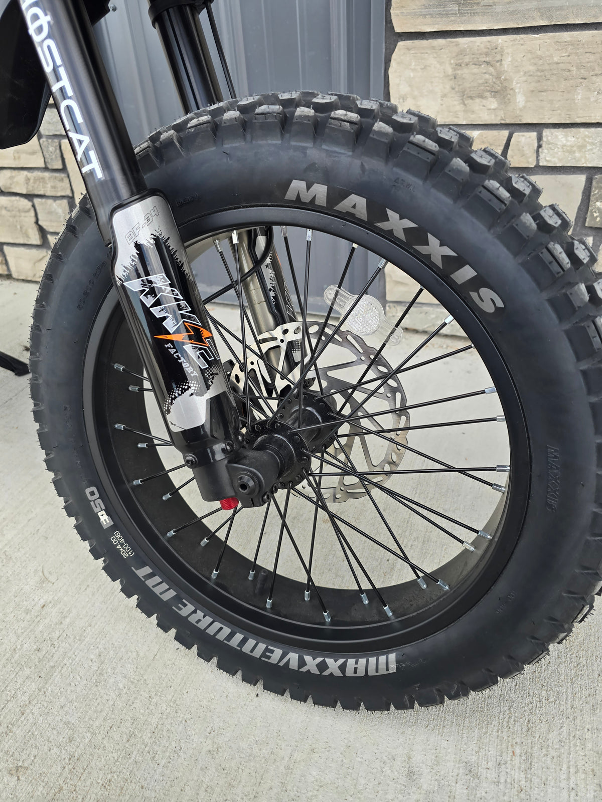 GhostCat F4X 2200W Electric Bike 60V 25Ah Fat Tire eBike 40MPH Off-Road