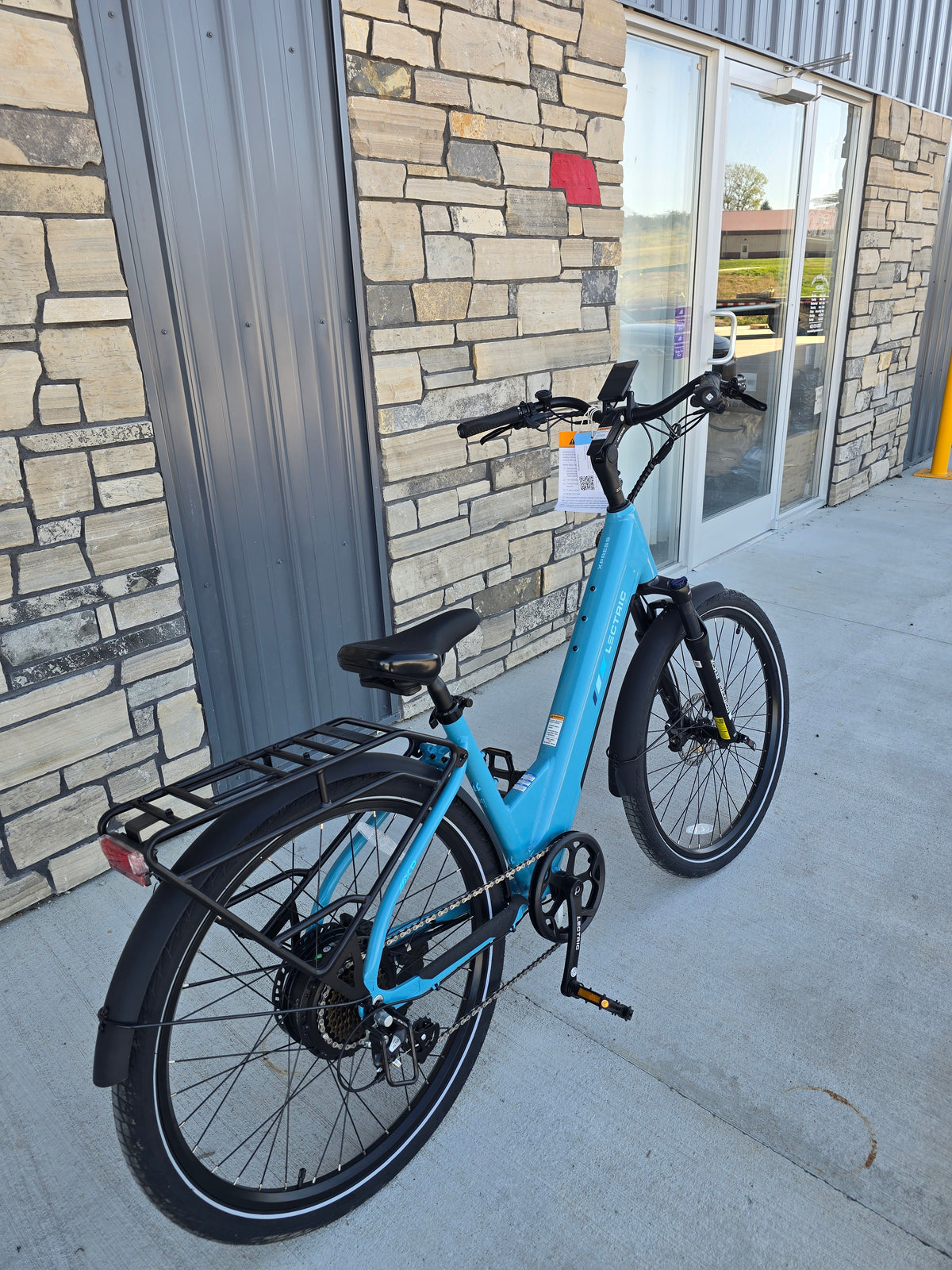 XPress2 Raindrop Blue Cruiser eBike
