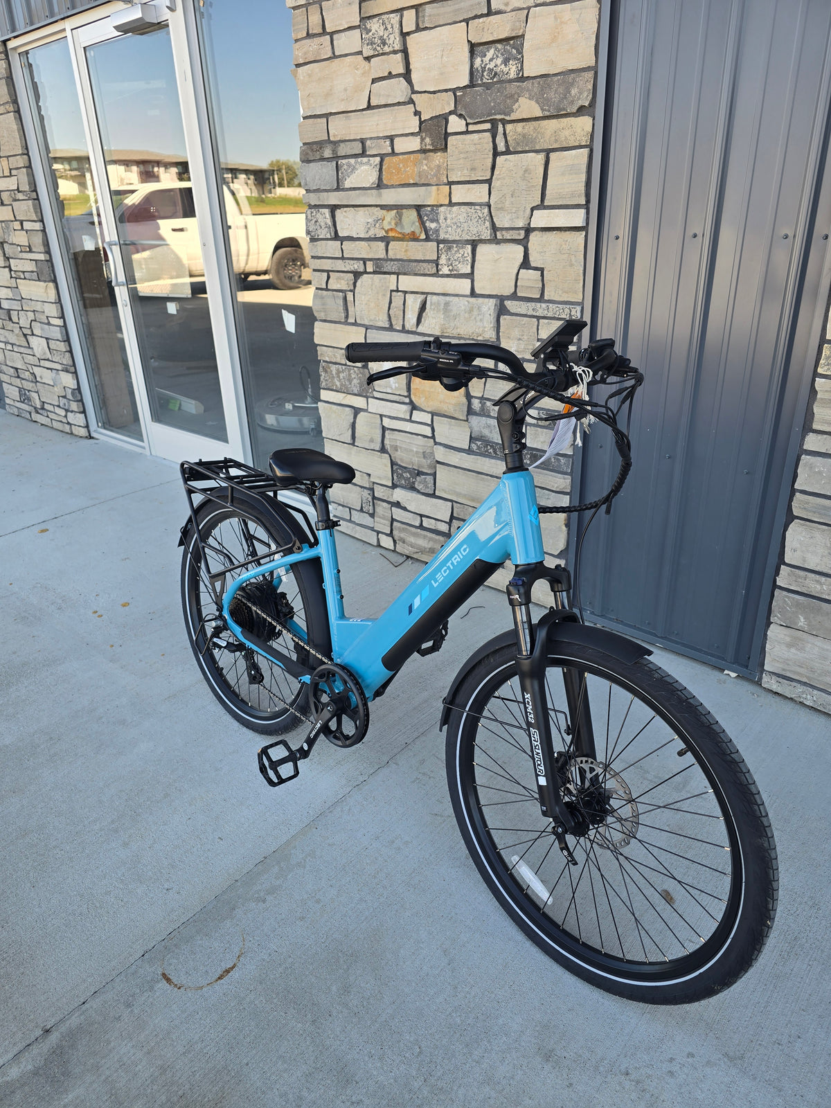 XPress2 Raindrop Blue Cruiser eBike