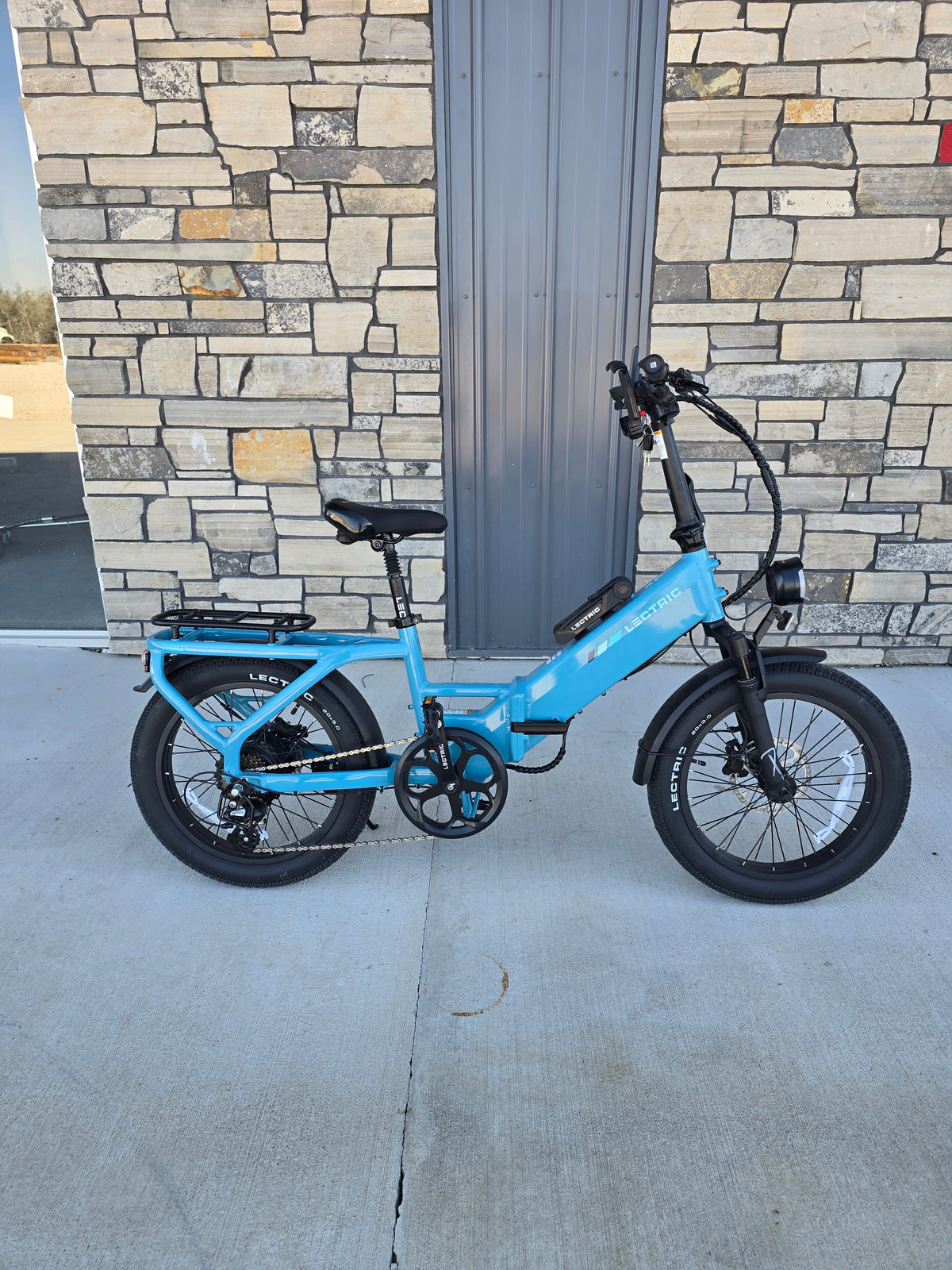 XP4 Step-Thru Frame / Rain Drop Blue