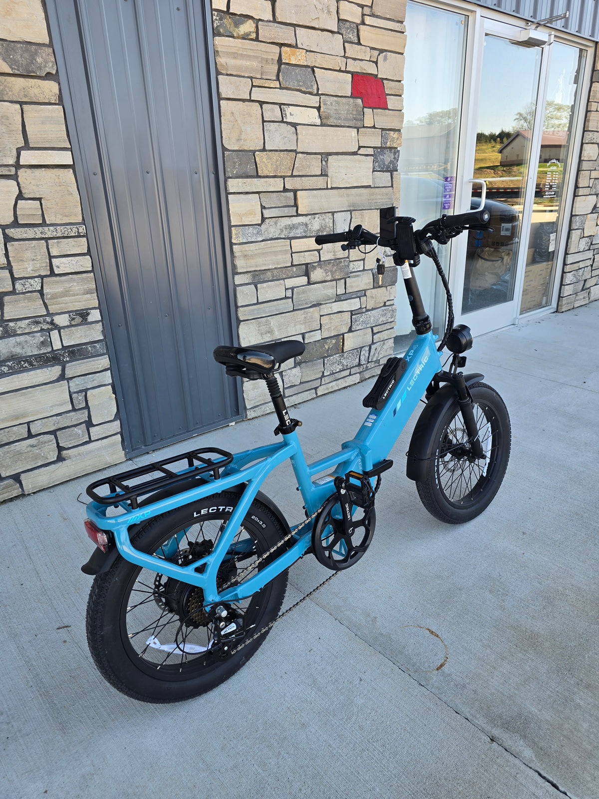 XP4 Step-Thru Frame / Rain Drop Blue