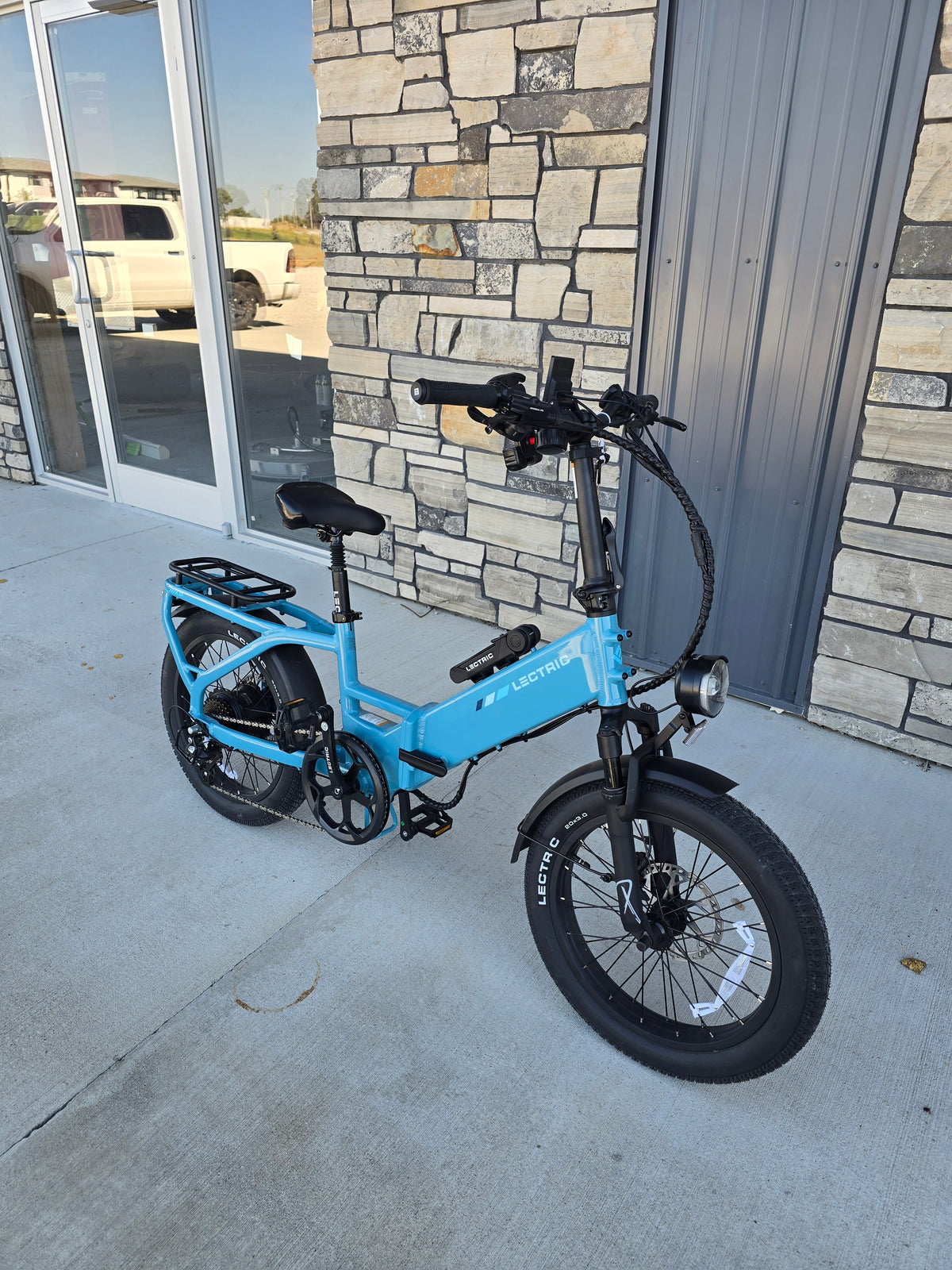 XP4 Step-Thru Frame / Rain Drop Blue