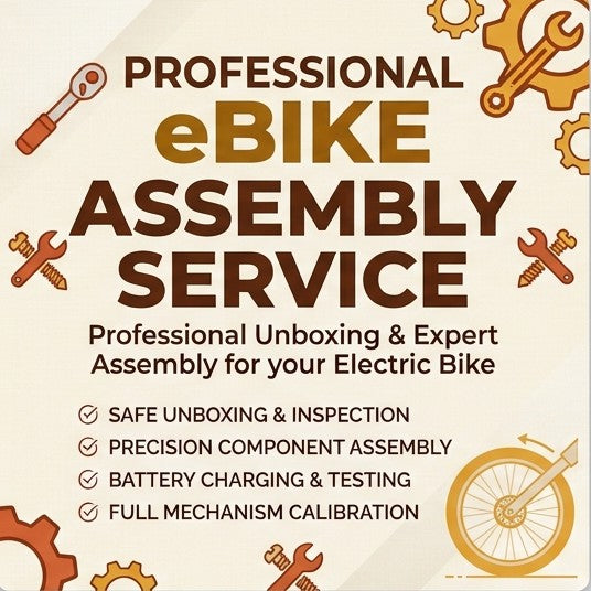 E-Bike assembly