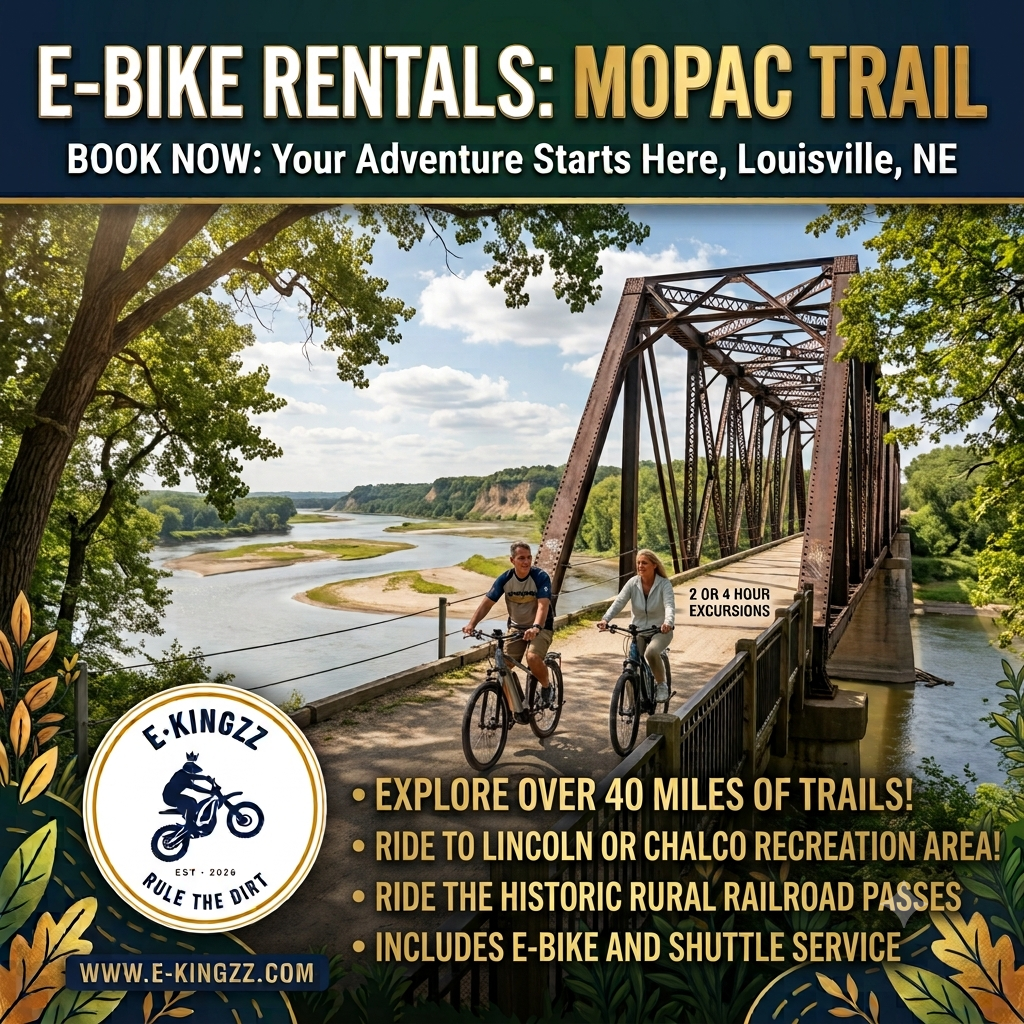 Mopac Trail Bike Rental