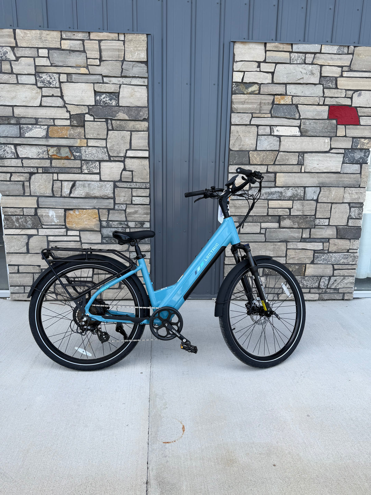 XPress2 Raindrop Blue Cruiser eBike