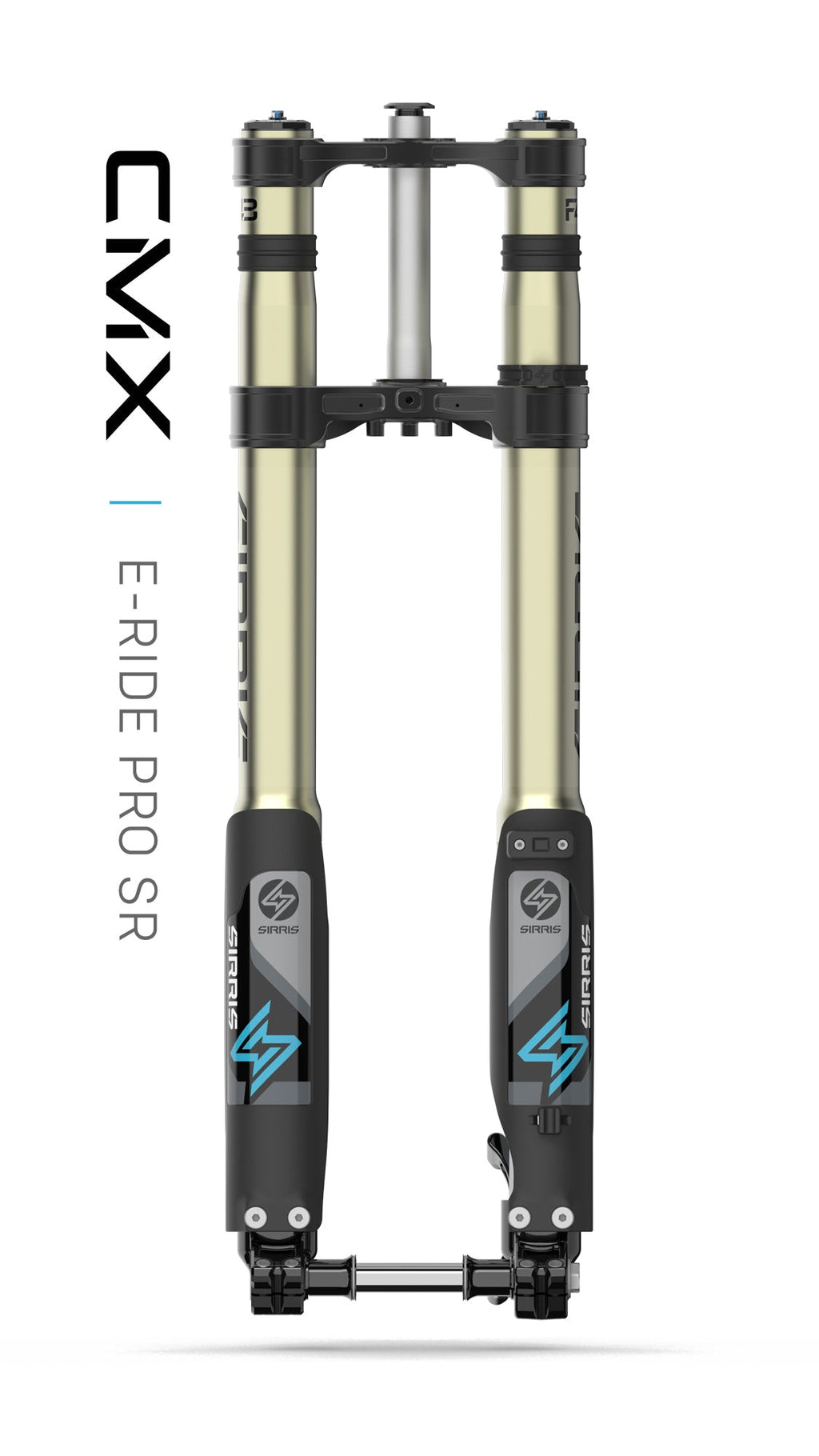 F43 CMX Tune | Tool Free LSC | 220 mm Travel | E-Ride Pro SR
