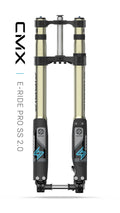 F43 CMX Tune | Tool Free LSC | 220 mm Travel | E-Ride Pro SS 2.0