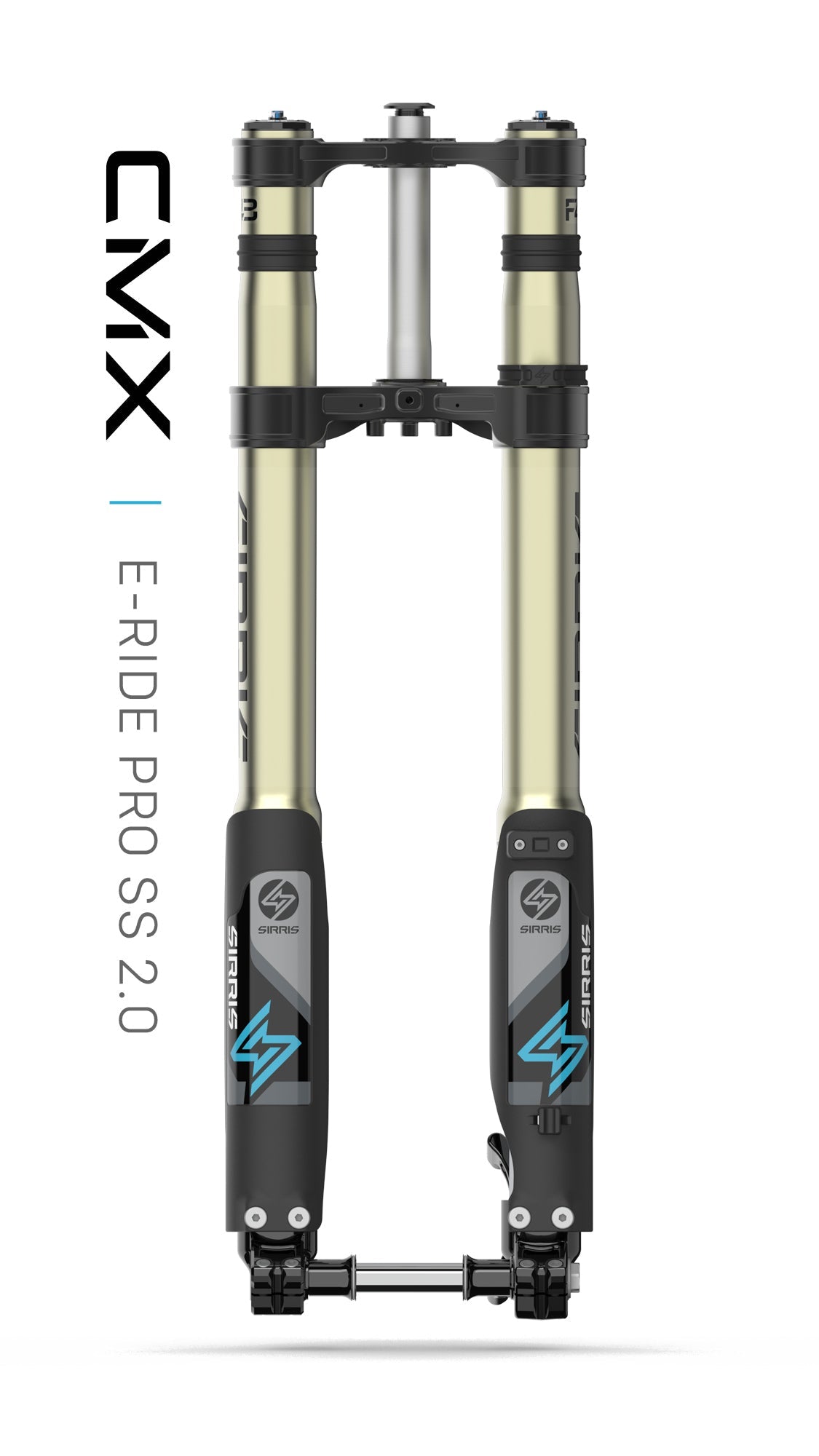 F43 CMX Tune | Tool Free LSC | 220 mm Travel | E-Ride Pro SS 2.0