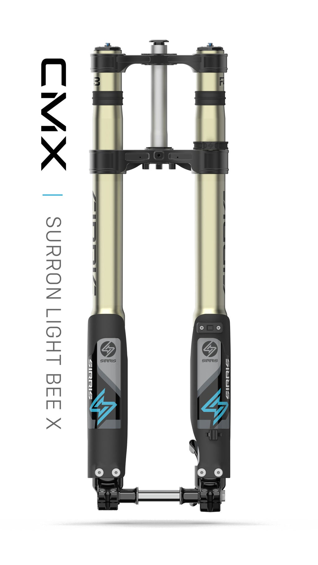 F43 CMX Tune | Tool Free LSC | 220 mm Travel | Surron Light Bee X