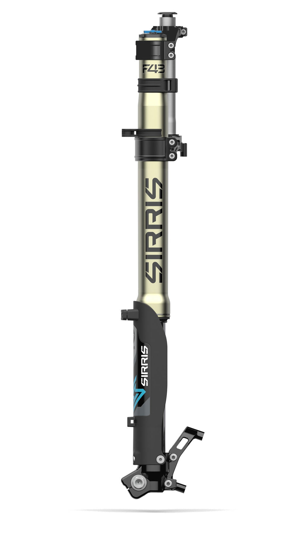 Sirris F43 Front Fork 220mm Travel for Arctic Leopard XE Pro S – Electric Dirt Bike Suspension