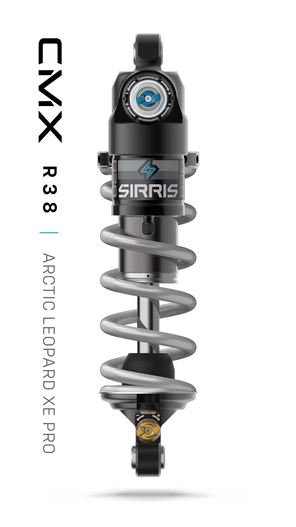 Sirris R38 Rear Shock for Arctic Leopard XE Pro S/Enduro/R – Electric Dirt Bike Suspension Part