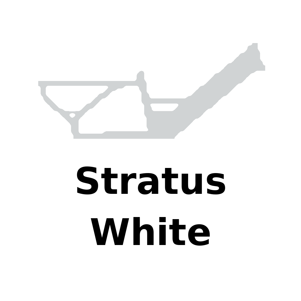 XP4 Step-Thru Frame / Stratus White